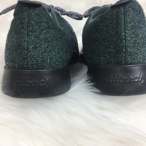 Allbirds women’s green and black wool runners - Picture 5 of 7